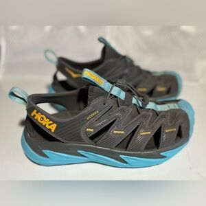 Hoka One One Hopara Hiking
Sandals Womens 8 Trail Gray Blue
Water Shoe EUC